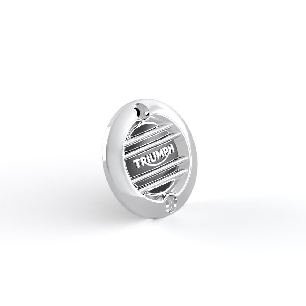 クロームACGバッジ - リブ入り | Triumph Motorcycles